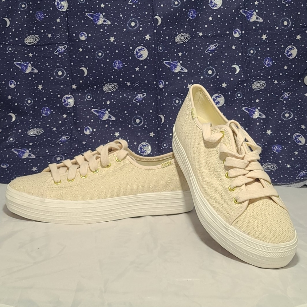 Keds dream foam since 1917 Tan/Gold